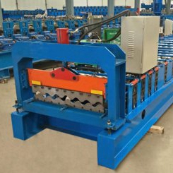 彩钢压瓦机设备的主要组成部分与其优点