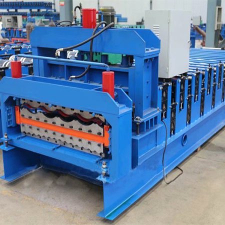 双层压瓦机的工作流程以及操作技巧