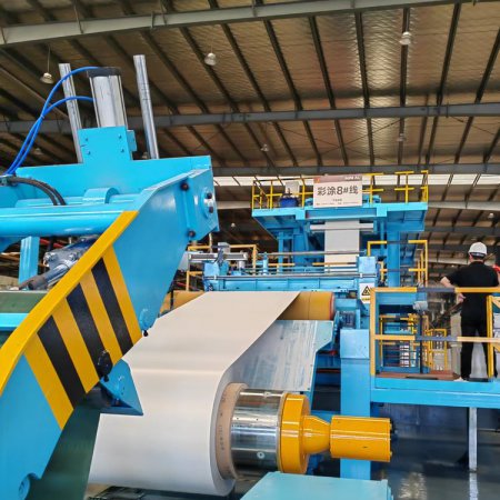 全自动开平生产线的组成