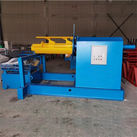 液压开卷机是如何工作的