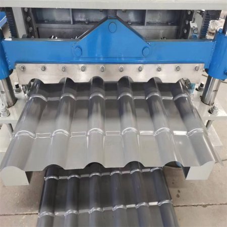 压瓦机出现划漆的主要原因