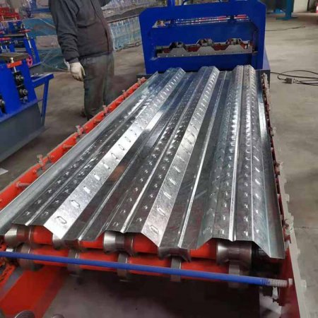 楼承板所具备的特点介绍