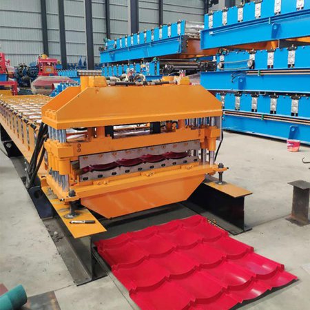 琉璃瓦压瓦机简单介绍