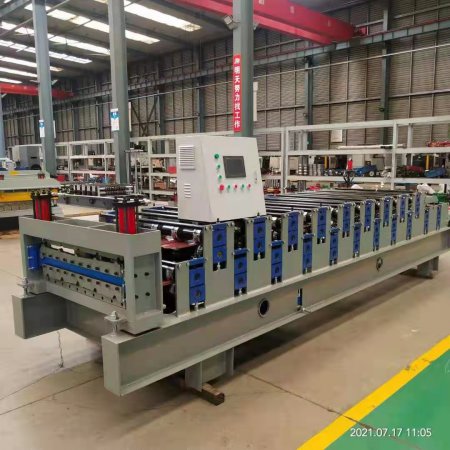 彩钢压瓦机减速器噪声产生原因及治理