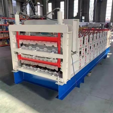 双层压瓦机优点和保养介绍