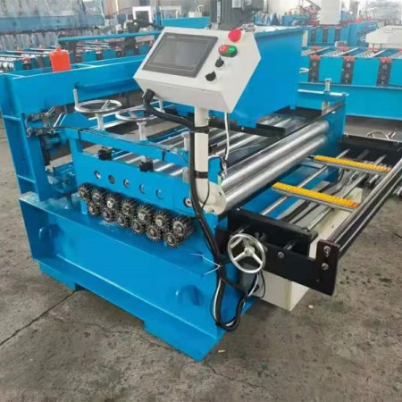 数控校平切断一体机