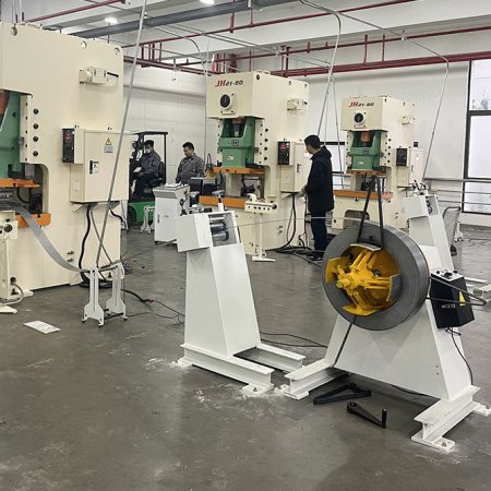 冲床料带收卷机