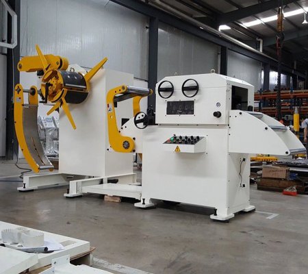 二合一开卷整平机