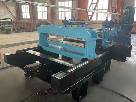 无极跟踪剪切校平机