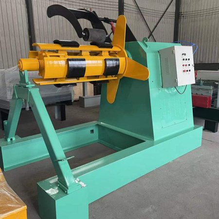 镀锌卷液压收卷机