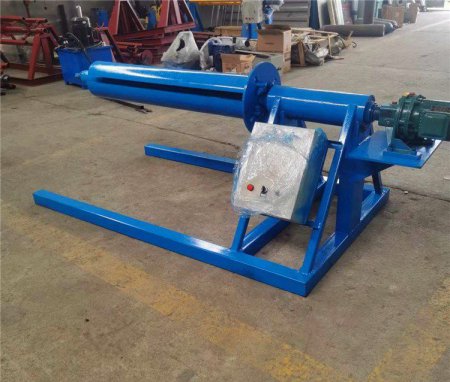 电动简易收卷机