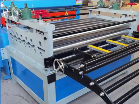 小型分条开平机