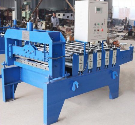 分条校平切断一体机