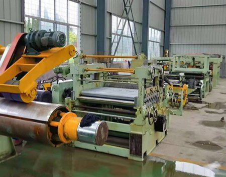 数控开卷校平剪切生产线