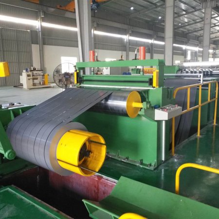 硅钢带分条纵剪线