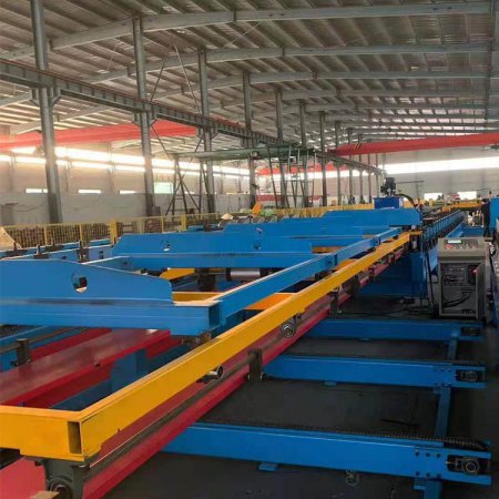 平板彩瓦码垛机