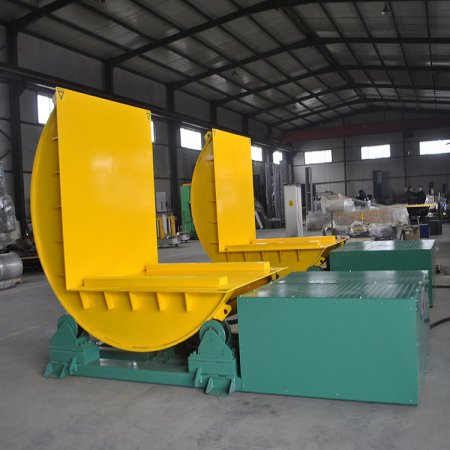 液压钢卷翻转机