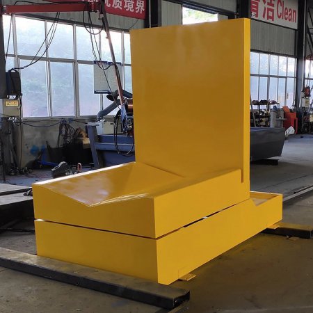 90度液压翻转平台