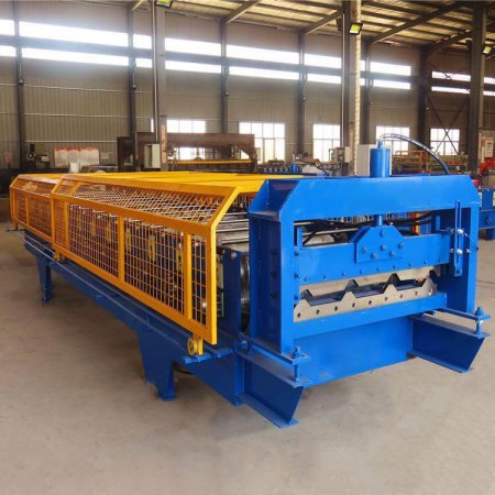 840型屋面板单层压瓦机