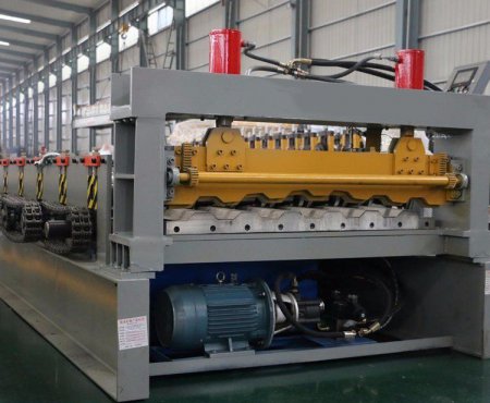 910型墙面板单层压瓦机