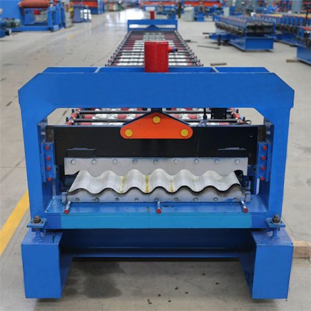 780大圆弧外墙面板瓦压瓦机