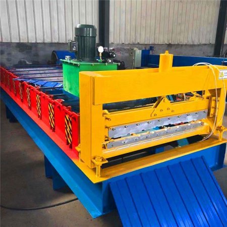 860型墙面板面板单层压瓦机