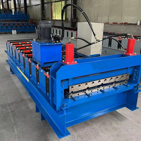 900型墙面板单层压瓦机