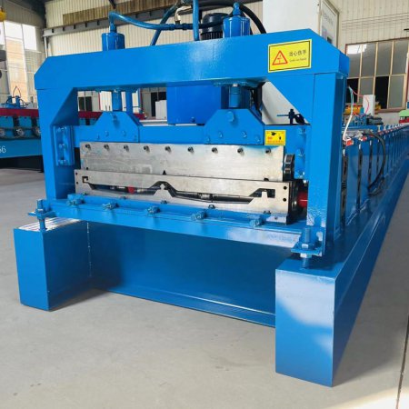 760型角驰压瓦机