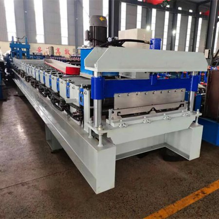 820型角驰压瓦机