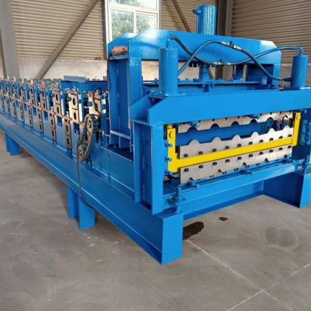 800-840型全自动双层压瓦机