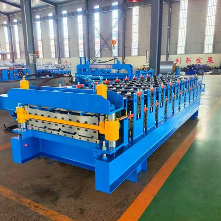 860-910型双层全自动压瓦机