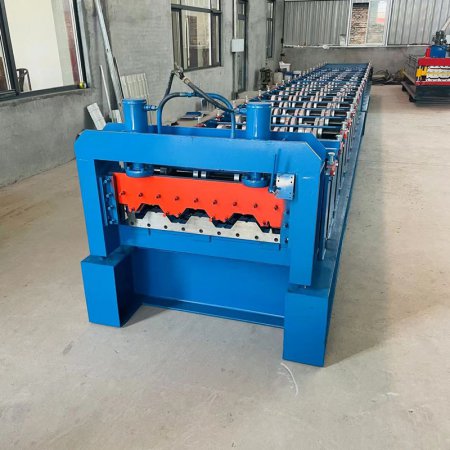 915型楼承板压瓦机