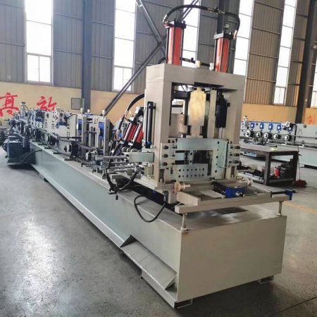 全自动Z型钢檩条成型机