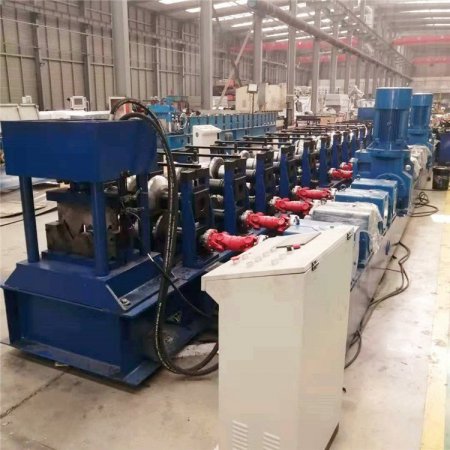 数控全自动高速护栏成型机