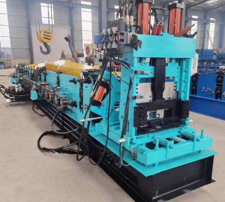 手动换型C型钢檩条成形机