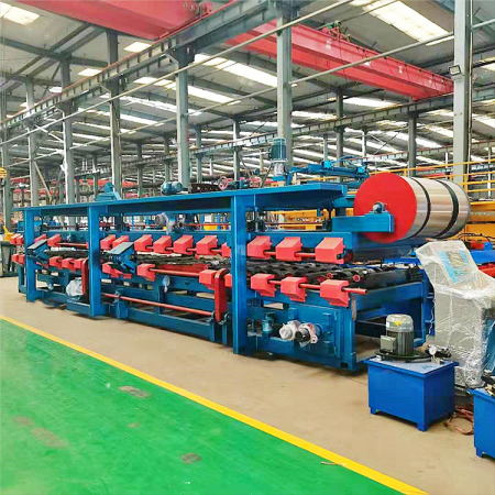 泡沫复合板生产流水线设备