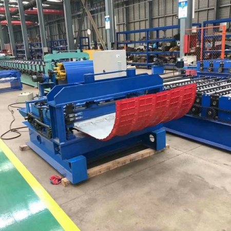 卧式打拱机设备